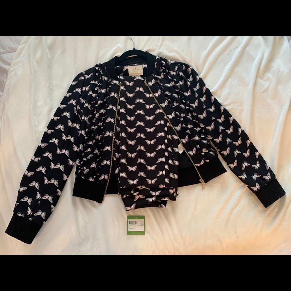 Kate Spade Jacket and Pant set